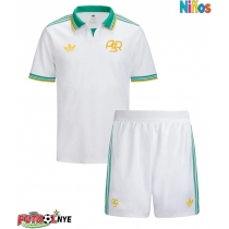 Camiseta AS Roma Tercera Equipación para niños 2025-26 manga corta (+ pantalones cortos)